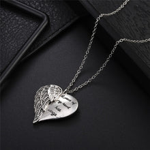 Load image into Gallery viewer, Angel Wings Alloy Pendant Necklace
