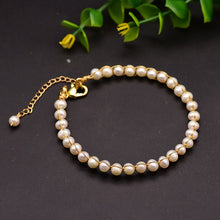 Load image into Gallery viewer, Fresh Water Pearl Adjustable Bracelets

