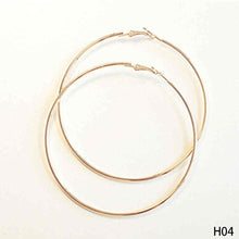 Load image into Gallery viewer, Personality Super Big Circles Hoop Earrings
