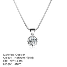 Load image into Gallery viewer, Crown Pendant Necklace
