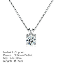 Load image into Gallery viewer, Crown Pendant Necklace
