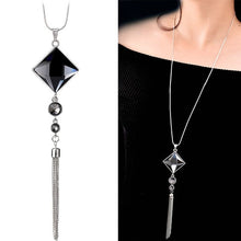 Load image into Gallery viewer, Long Flower Necklaces &amp; Pendants
