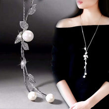 Load image into Gallery viewer, Long Flower Necklaces &amp; Pendants
